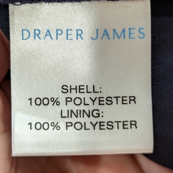 Draper James blue crochet hearts sleeveless midi dress 6 - Picture 8 of 9